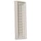 Ekena Millwork Vertical Gable Vent Louver, Non-Functional, 12"W x 24"H x 1 1/4"P GVVE12X24D - alternate 5
